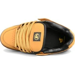 DVS Mens Militia Snow Water Resistant Shoes - Yellow Black Nubuck -Fashion Shoe Store DVS MilitiaSnow ChamoisBlackk 2 9