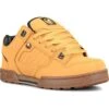 DVS Mens Militia Snow Water Resistant Shoes - Yellow Black Nubuck -Fashion Shoe Store DVS MilitiaSnow ChamoisBlackk 7 9