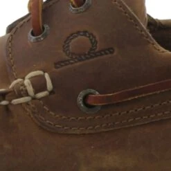 Chatham Mens Deck II G2 Leather Sailing Boat Deck Shoes - Walnut -Fashion Shoe Store DeckG2 Walnut DETAIL Extra572665