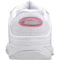 K-Swiss Womens Defier RS Tennis Shoes - White Sachet Pink -Fashion Shoe Store DefierRS WhiteSachetPink 3765248