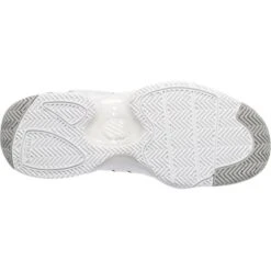 K-Swiss Mens Defier Tennis Shoes - White White Black -Fashion Shoe Store DefierRS WhiteWhiteBlack 6755780 1