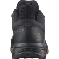 Salomon Mens X Ultra 4 Ltr GTX Waterproof Shoes - Desert Black Kangaroo -Fashion Shoe Store DesertPalmBlackKangaroo 3788092