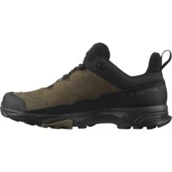 Salomon Mens X Ultra 4 Ltr GTX Waterproof Shoes - Desert Black Kangaroo -Fashion Shoe Store DesertPalmBlackKangaroo 5788094