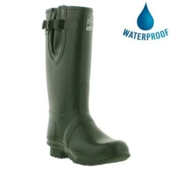 Woodland Mens Womens Neoprene Wellies Boots
