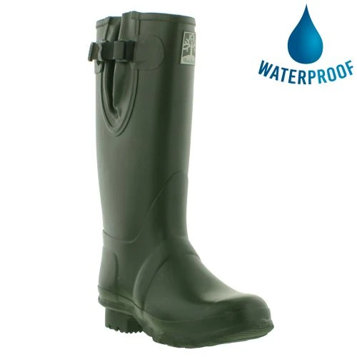 Woodland Mens Womens Neoprene Wellies Boots 3 Woodland Mens Womens Neoprene Wellies Boots