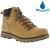 Caterpillar Mens Cat Sire Waterproof Wide Fit Ankle Boots - Honey Reset -Fashion Shoe Store ES2205 L1 10