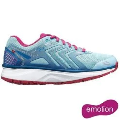 Joya Womens Electra Trainers - Light Blue