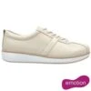 Joya Womens Emma Emotion Leather Lace Up Shoes - Cream 1 Joya Womens Emma Emotion Leather Lace Up Shoes - Cream -Fashion Shoe Store ES2666 L1 2