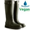 Hunter Mens Balmoral Wide Fit Wellington Boots - Dark Olive -Fashion Shoe Store ES2967 1 X