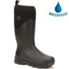Muck Boots Mens Arctic Ice Tall Wellington Boots - Black -Fashion Shoe Store ES3054wp