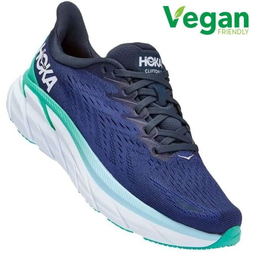 Hoka Womens Clifton 8 Running Shoes - Outer Space Bellweather Blue 3 Hoka Womens Clifton 8 Running Shoes - Outer Space Bellweather Blue
