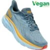 Hoka Mens Clifton 8 Running Shoes - Goblin Blue Mountain Spring -Fashion Shoe Store ES3092 4