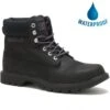 Caterpillar Mens EColorado WP Waterproof Boots - Black -Fashion Shoe Store ES3168