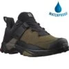 Salomon Mens X Ultra 4 Ltr GTX Waterproof Shoes - Desert Black Kangaroo