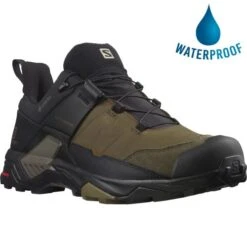 Salomon Mens X Ultra 4 Ltr GTX Waterproof Shoes - Desert Black Kangaroo