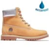 Timberland Womens 6 Inch Premium Waterproof Boots - Wheat - A2R1Z -Fashion Shoe Store ES3234 WP