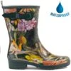 Aigle Womens Aigline Bottillon Wellington Boots - Kew Gardens
