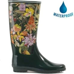 Aigle Womens Venice Wellington Boots - Kew Gardens