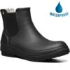 Bogs Womens Amanda II Chelsea Boots - Black -Fashion Shoe Store ES3308