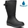 Bogs Womens Crandall II Tall Adjustable Wellies - Black