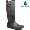 Bogs Womens Oxford Tall Wellington Boots - Black