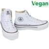Victoria Shoes Womens Tribu Hi Trainers - Blanco -Fashion Shoe Store ES3464vg