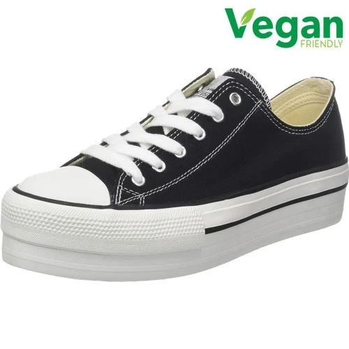 Victoria Shoes Womens Tribu Trainers - Black 3 Victoria Shoes Womens Tribu Trainers - Black