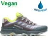 Merrell Womens Moab Speed GTX Waterproof Walking Trainers - Iris -Fashion Shoe Store ES3588 1VgWp