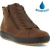 Ecco Womens Soft 7 Tred GTX Waterproof Boots - Sierra -Fashion Shoe Store ES3595wp