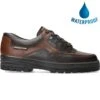 Mephisto Mens Barracuda MT Waterproof Shoes - Dark Brown -Fashion Shoe Store ES3612VG