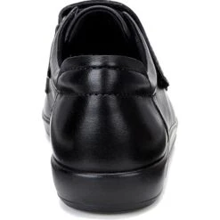 Ecco Womens Soft 2.0 Shoes - Black Black -Fashion Shoe Store Ecco 206513 56723 BlackBlack 2 5