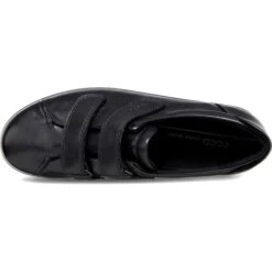 Ecco Womens Soft 2.0 Shoes - Black Black -Fashion Shoe Store Ecco 206513 56723 BlackBlack 8 5