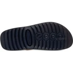 Ecco Shoes Mens 2nd Cozmo Adjustable Slide Sandals - Tuscany -Fashion Shoe Store Ecco 2ndCozmo500904 Brown 8 6