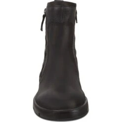 Ecco Womens Bella Twin Zip Ankle Boots - Black Black -Fashion Shoe Store Ecco Bella Black 3 12