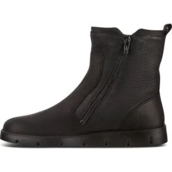 Ecco Womens Bella Twin Zip Ankle Boots - Black Black -Fashion Shoe Store Ecco Bella Black 4 12