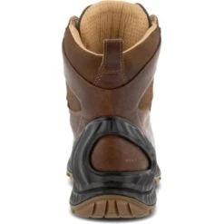 Ecco Shoes Womens Exohike Water-Repellent Walking Boots - Cocoa Brown -Fashion Shoe Store Ecco ExoHikeMid BrownRt 5 1