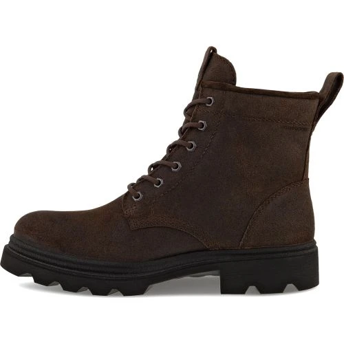 Ecco Mens Grainer Waterproof Boots - Coffee 4 Ecco Mens Grainer Waterproof Boots - Coffee - Image 2