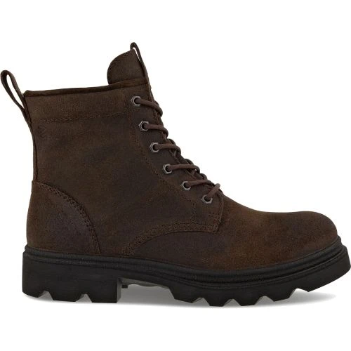 Ecco Mens Grainer Waterproof Boots - Coffee 6 Ecco Mens Grainer Waterproof Boots - Coffee - Image 4