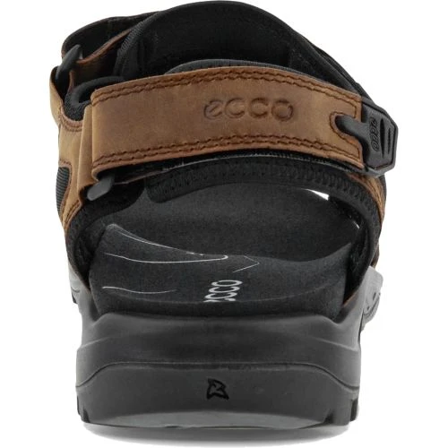 Ecco Shoes Mens Offroad Leather Walking Sandals - Sierra 6 Ecco Shoes Mens Offroad Leather Walking Sandals - Sierra - Image 4