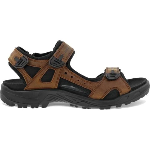 Ecco Shoes Mens Offroad Leather Walking Sandals - Sierra 4 Ecco Shoes Mens Offroad Leather Walking Sandals - Sierra - Image 2