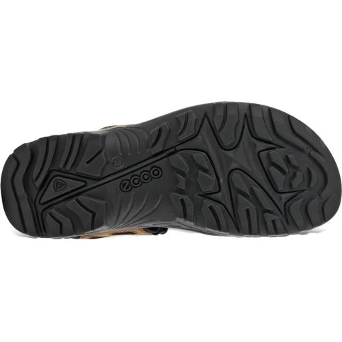 Ecco Shoes Mens Offroad Leather Walking Sandals - Sierra 5 Ecco Shoes Mens Offroad Leather Walking Sandals - Sierra - Image 3