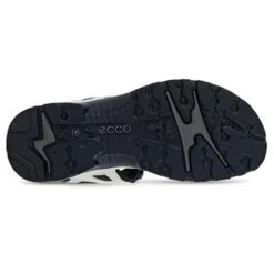 Ecco Shoes Womens Offroad Leather Walking Sandals - Multicolour Sage -Fashion Shoe Store Ecco Ofroad Multicolour 5 5