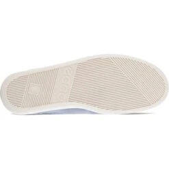 Ecco Shoes Womens Soft 2.0 Leather Shoes - Misty -Fashion Shoe Store Ecco Soft20 Blue 7 5