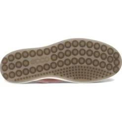 Ecco Shoes Mens Soft 7 Leather Trainers - Cognac -Fashion Shoe Store Ecco Soft7Brown 470364 02053 1 6