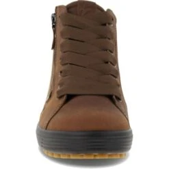 Ecco Womens Soft 7 Tred GTX Waterproof Boots - Sierra -Fashion Shoe Store Ecco Soft7TredW 450163 02671 6 5