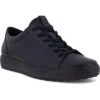 Ecco Womens Soft 7 Leather Trainers - Black Black -Fashion Shoe Store Ecco Soft7W Black 1 5
