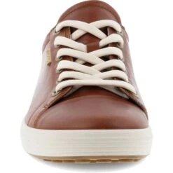 Ecco Womens Soft 7 Trainers - Cognac 18 Ecco Womens Soft 7 Trainers - Cognac -Fashion Shoe Store Ecco Soft7W Cognac 1 5
