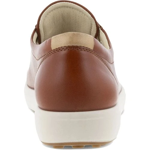 Ecco Womens Soft 7 Trainers - Cognac 4 Ecco Womens Soft 7 Trainers - Cognac - Image 2