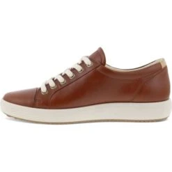 Ecco Womens Soft 7 Trainers - Cognac 13 Ecco Womens Soft 7 Trainers - Cognac -Fashion Shoe Store Ecco Soft7W Cognac 3 5
