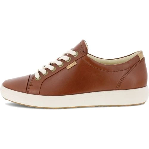 Ecco Womens Soft 7 Trainers - Cognac 6 Ecco Womens Soft 7 Trainers - Cognac - Image 4